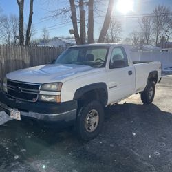 2006 Silverado 2500hd 