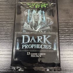 2013 Shadow Era Dark Prophecies TCG - Booster Pack With 15 Cards
