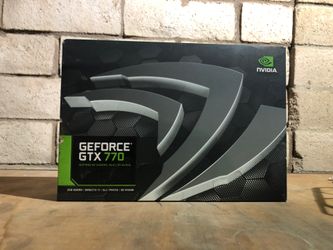 Nvida Geforce GTX 770