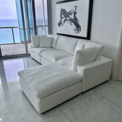 New White Cloud Couch Sectional Sofa