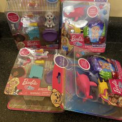 Barbie Pets - SET with accessories (EACH)
