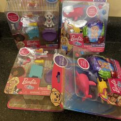 Barbie Pets - SET with accessories (EACH)