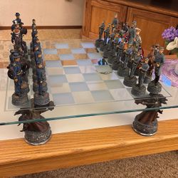 Civil  War Chess Set