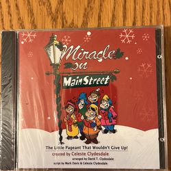 MIRACLE ON MAIN STREET - The Little Pageant That Wouldn't Give Up CD