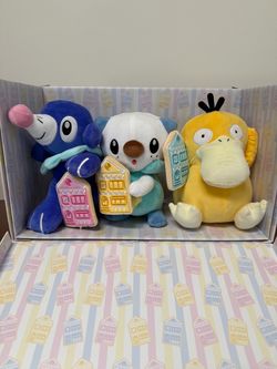 Pokemon 2026 World Championships Jazwares Plush and Cookie Trio