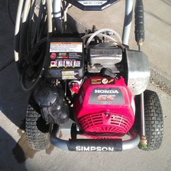 Pressure Washer Honda 3400 Psi