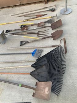 Gardening tools only $40
