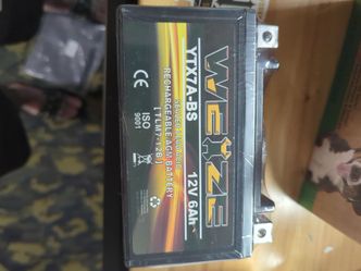 Motorcycle Battery