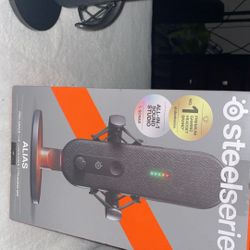 Steel Series Microphone 