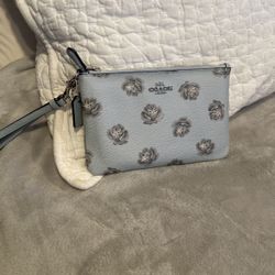 New Coach Wristlet Purse 