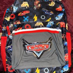 Cars backpack new