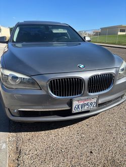 BMW 750li  7Series Sedan