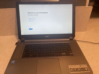 ACER CHROME BOOK 15