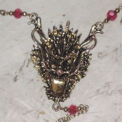 Zodiac Retro Chinese Dragon Brooch