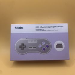 8bitdo SNES Wireless Gamepad Controller