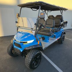 2026 Voyager Patriot 6-Passenger Lifted 72-Volt Lithium Street Legal LSV Golf Cart