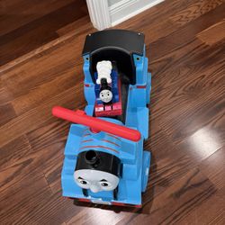 Thomas Ride Train Has He Charge 