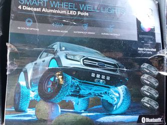 Smart wheel lights
