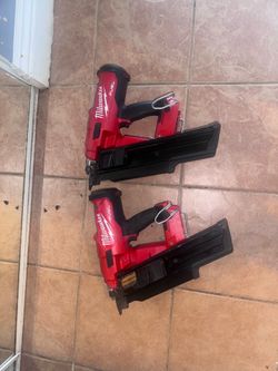 MILWAUKEE FUEL M18 FRAMING NAILER