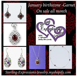 Garnet Jewelry