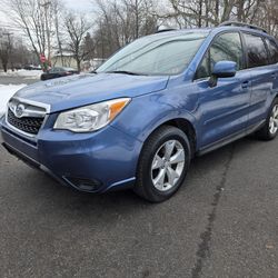 2015 SUBARU FORESTER 2.5I LIMITED 