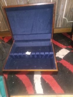 Silver Ware Boxs Had Rogers And Son In It 