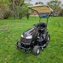 Craftsman riding mower
