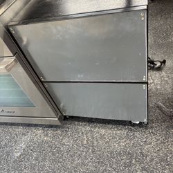 Thermador Panel Ready 24” Double Drawer Fridge Freezer  