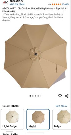 Canopy umbrella