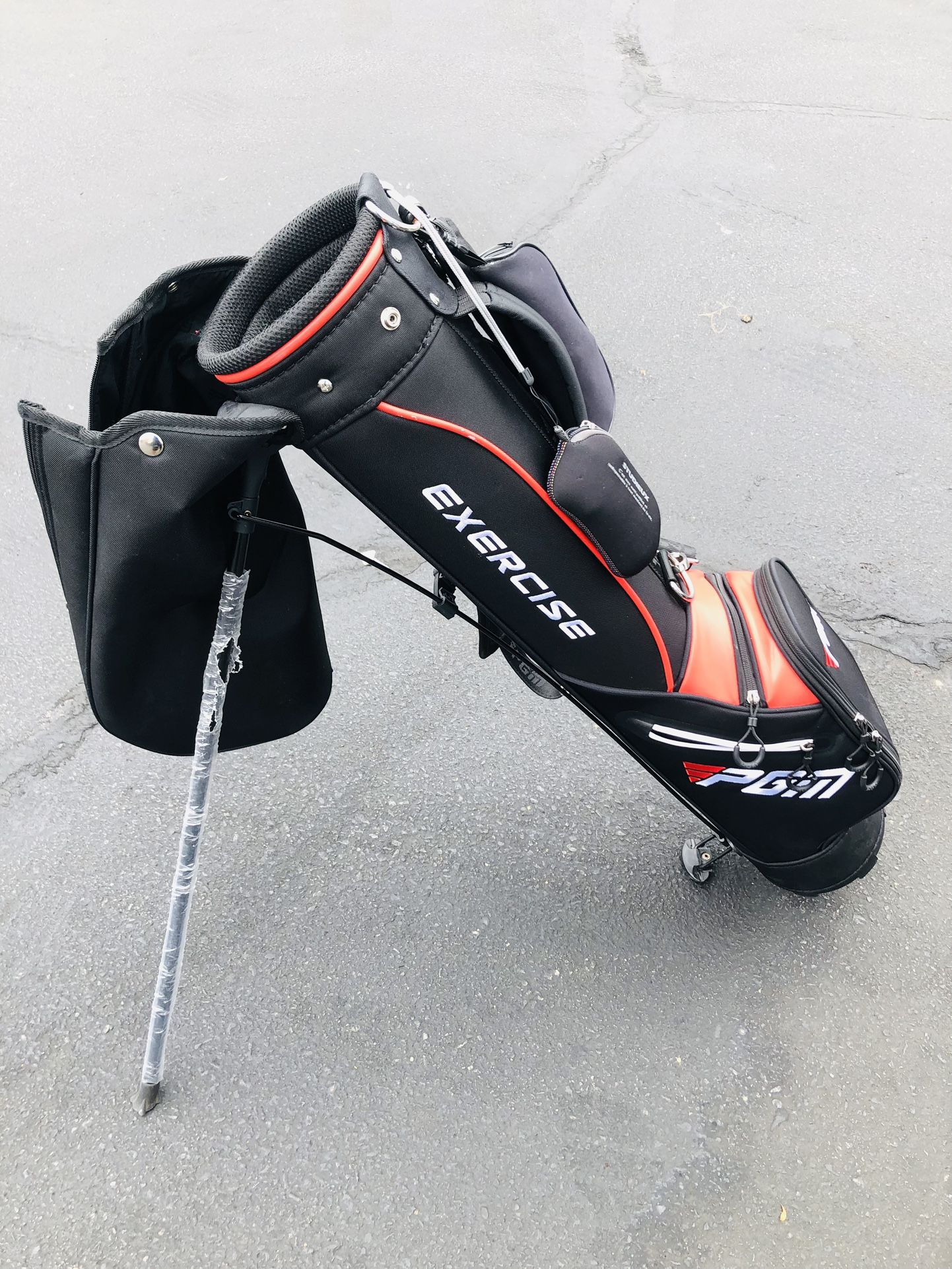 PGM Sunday Golf Stand Bag - Water-Repellent