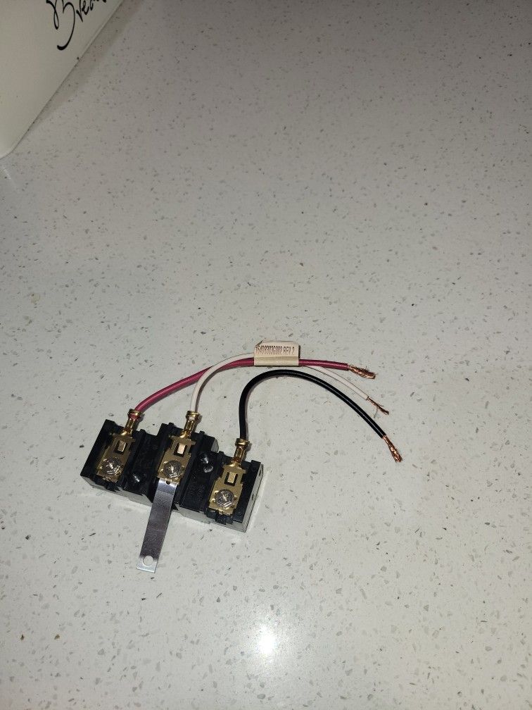 Ge Electrical Range Terminal Block