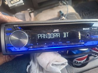 STEREO JVC CD AUX USB BLUETOOTH GOOD CONDICIÓN ABLO ESPAÑOL