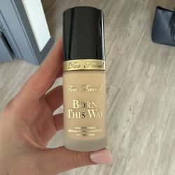 too faced foundation 
