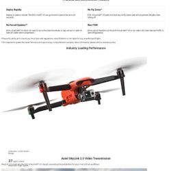 2024 Autel EVO II 640T V3 Thermal, Profesional Drone 2.5 hours Use $4300 OBO