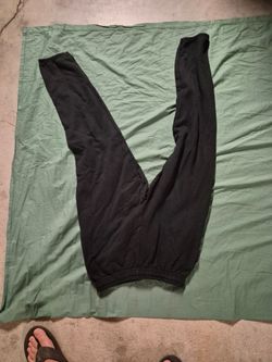 Black Jogger Sweatpants