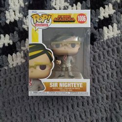 My Hero Academia Sir Nighteye #1006