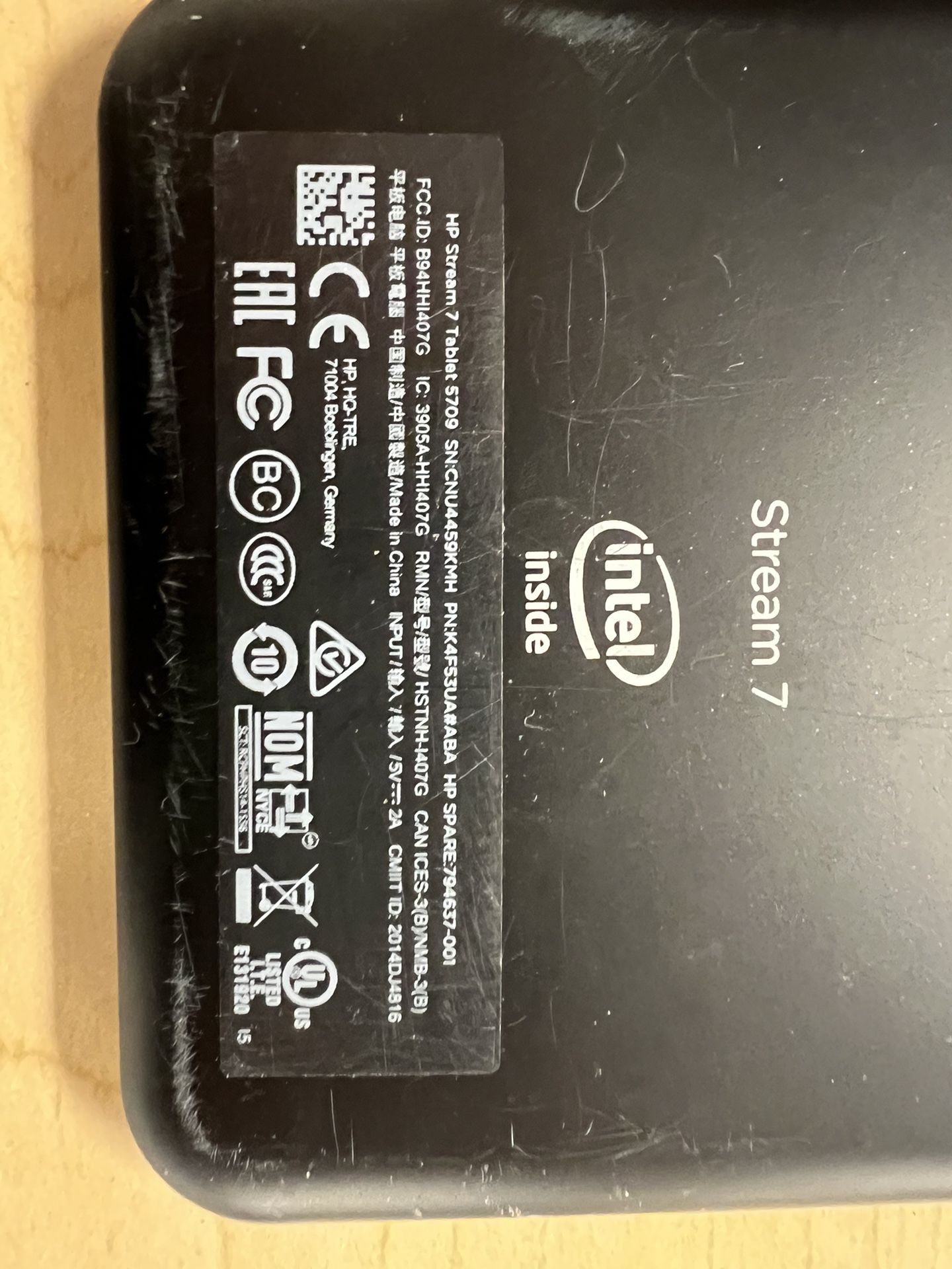Hp STREAM 7 Tablet 5709