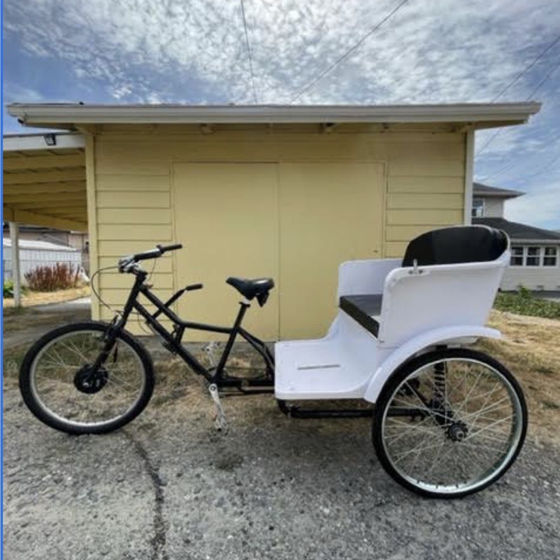 Pedicab for Sale in Tacoma WA OfferUp
