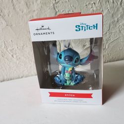 Hallmark Disney Lilo and Stitch Stitch With Scrump Christmas Ornament
