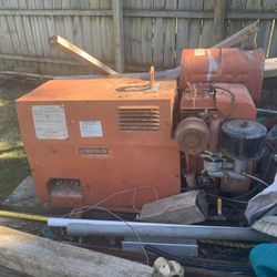 Lincoln welder generator