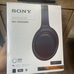 Sony Headphones WH1000XM4