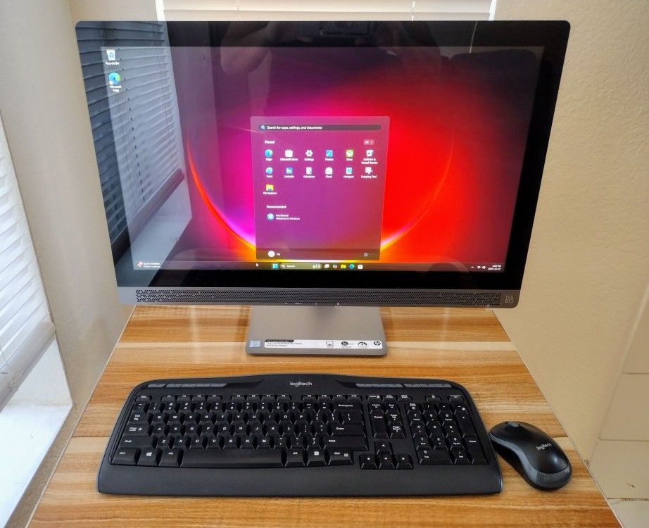 Fast All-in-1 Hp Computers ***No Tower Needed