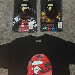 Bape shirts