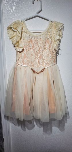 Toddler girl dress size 4