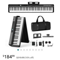 Piano Keyboard - 88-Key Full Size