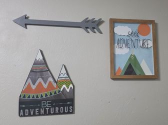 Boys bedroom decor