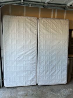 King size mattress foundation u