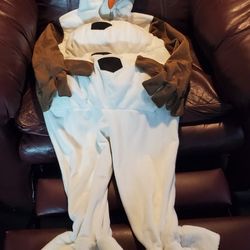 Kids Frozen Olaf Plush Costume 