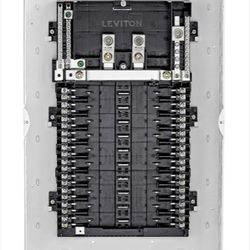 Leviton Indoor Main Lug Load Center with door