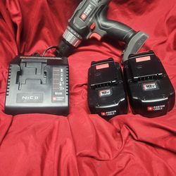 Porter cable 18v drill set